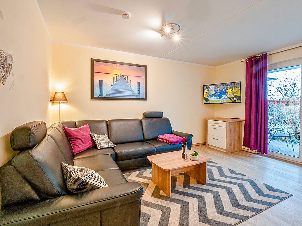 Ganze Ferienwohnung, D 047.020 - Hafenflair Haus 2 Eg in Plau am See, Ludwigslust-Parchim