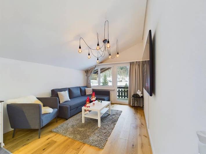 Ferienwohnung für 6 Personen, mit Garten und Terrasse in Täsch