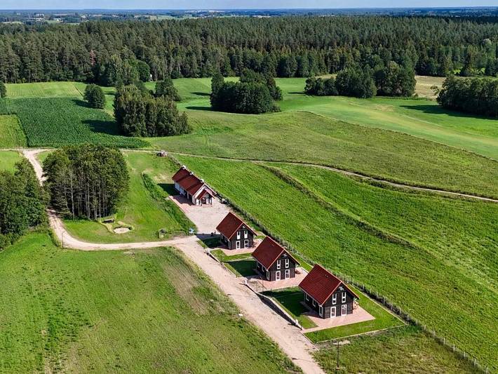 Glamping dla 6 osób, z ogród na Podlasie