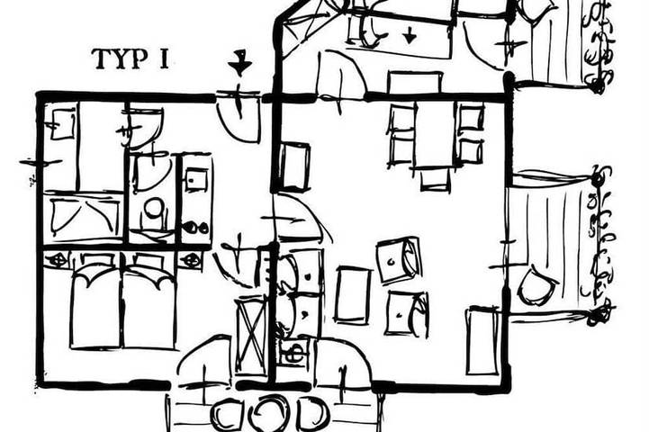 B&B für 4 Personen, mit Sauna und Garten sowie Pool am Faaker See