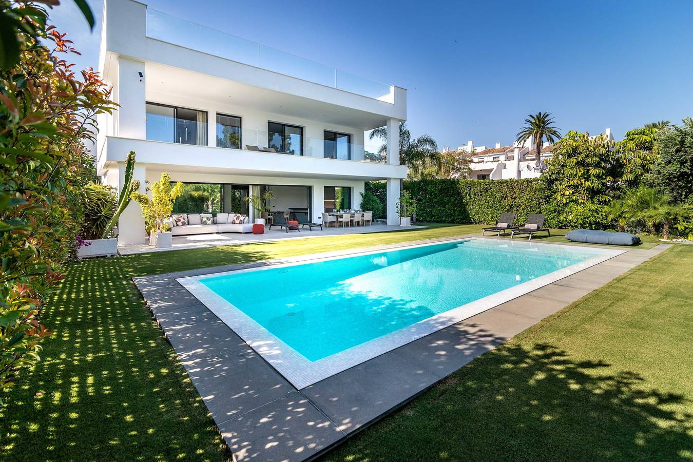 Villa pour 10 Personnes dans Nueva Andalucía, Marbella