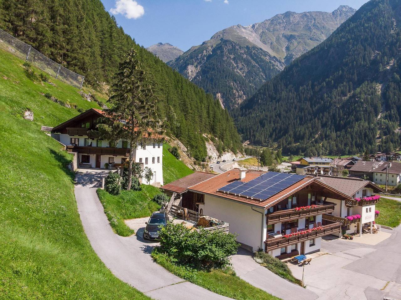 Ganze Ferienwohnung, Appartement Grießkogl in Sölden (Österreich), Ötztal