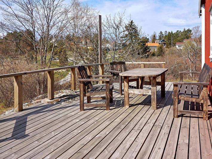 Ferienhaus für 6 Personen, mit Terrasse, kinderfreundlich in Mittelschweden - 4