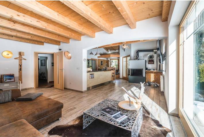 Ferienwohnung für 2 Personen, mit Balkon und Terrasse sowie Garten in Ginzling