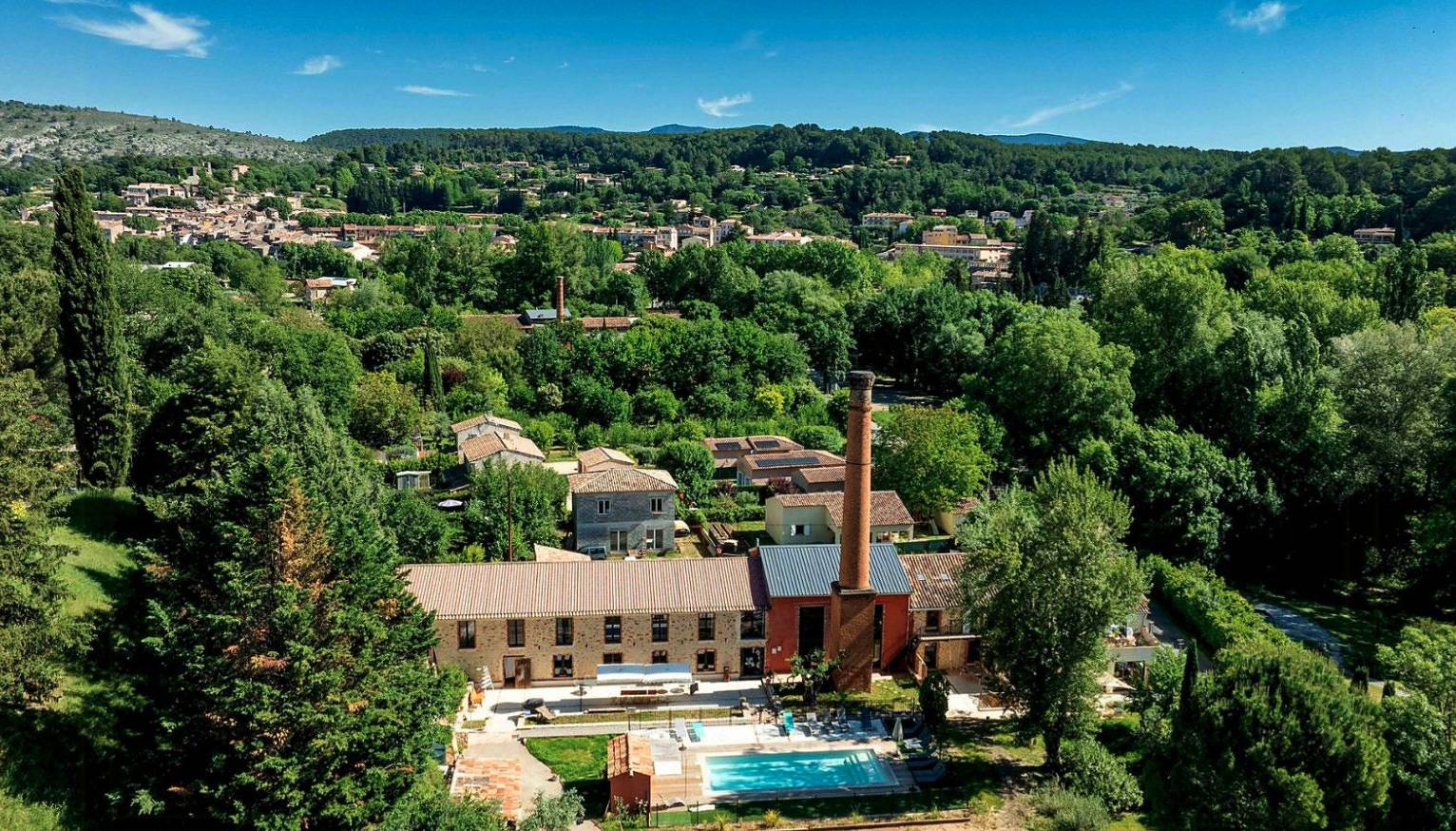 Casa rural en una antigua fábrica reformada en Provenza in Salernes, Region de Draguignan