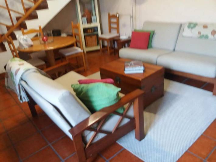 Casa rural para 5 personas, con vistas además de terraza y jardín en Tejeda - 4
