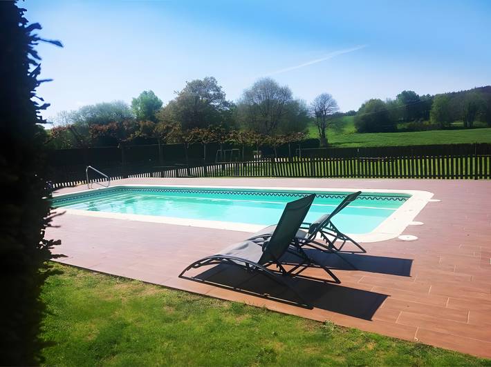 Chalet para 10 personas, con jardín y balcón en Galicia - 2