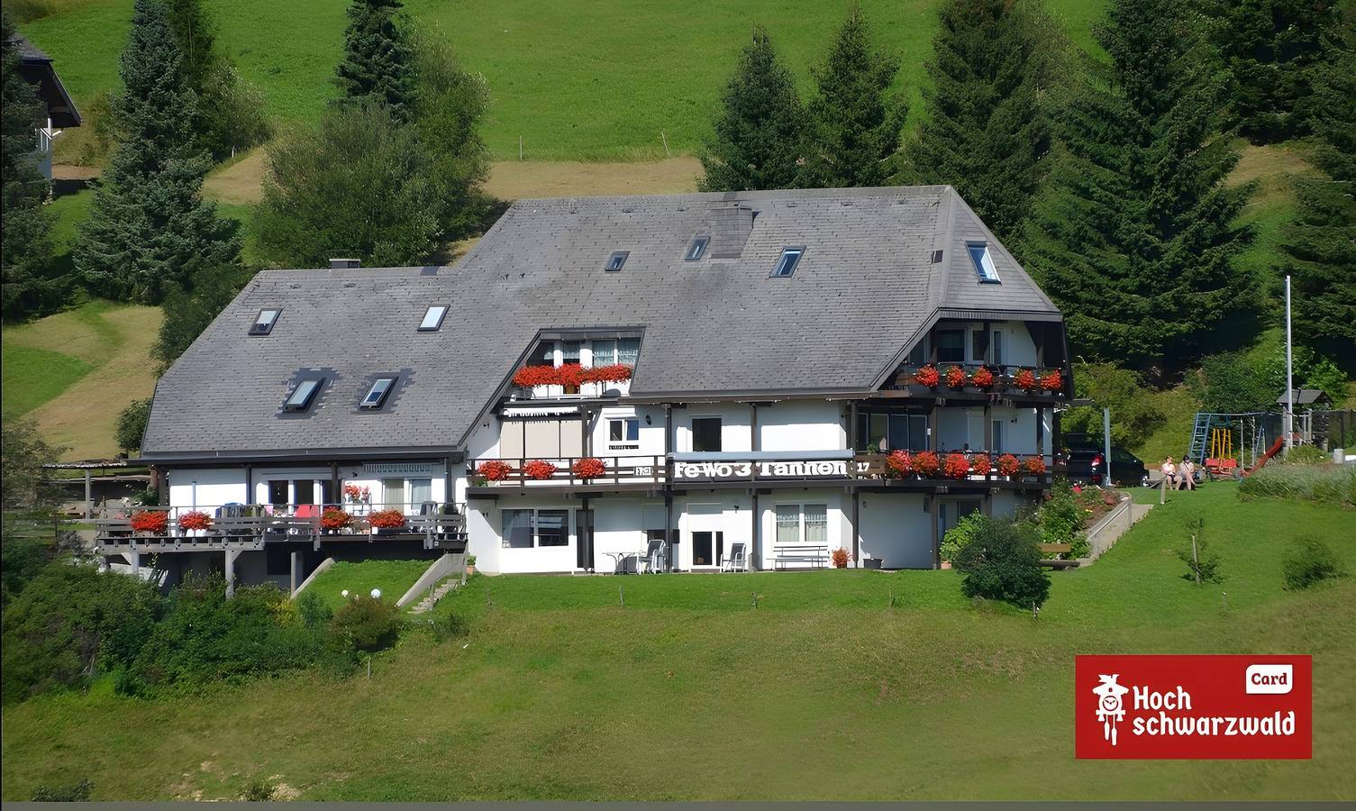 Ganze Wohnung, Ferienwohnung 'Erle' mit Bergblick, Gemeinschaftsterrasse und Wi-Fi in Todtnauberg, Todtnau