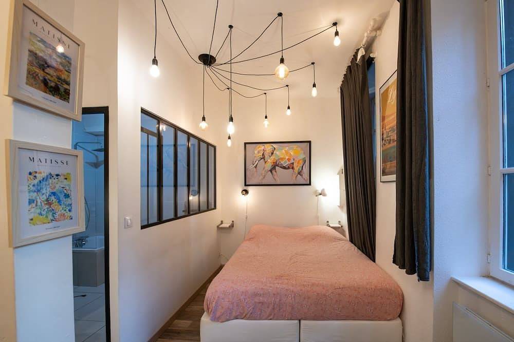 Entire apartment, Le Matisse - cosy studio with parking and terrace in Fourvière, Lyon