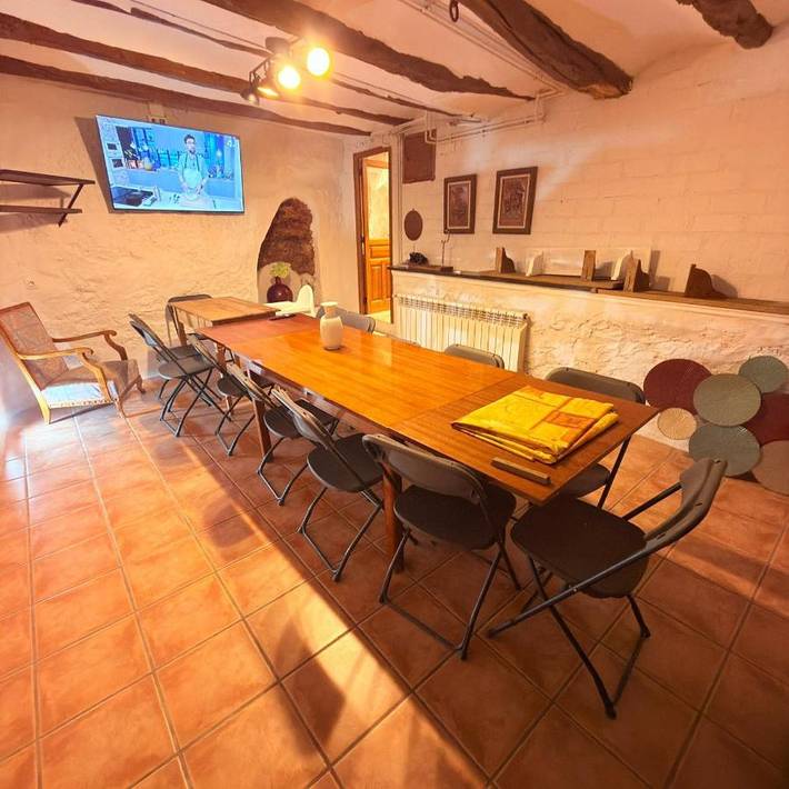 Casa rural para 15 personas, con jardín y piscina, Se admiten mascotas en Provincia de Teruel - 4