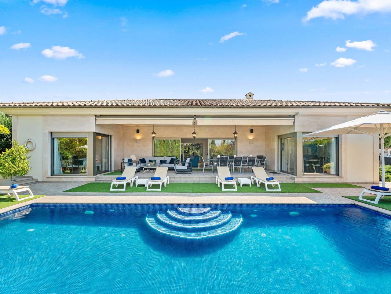 44377 Bellviure Luxury - 44377 Bellviure Luxury Villa in Sant Marçal, Marratxí