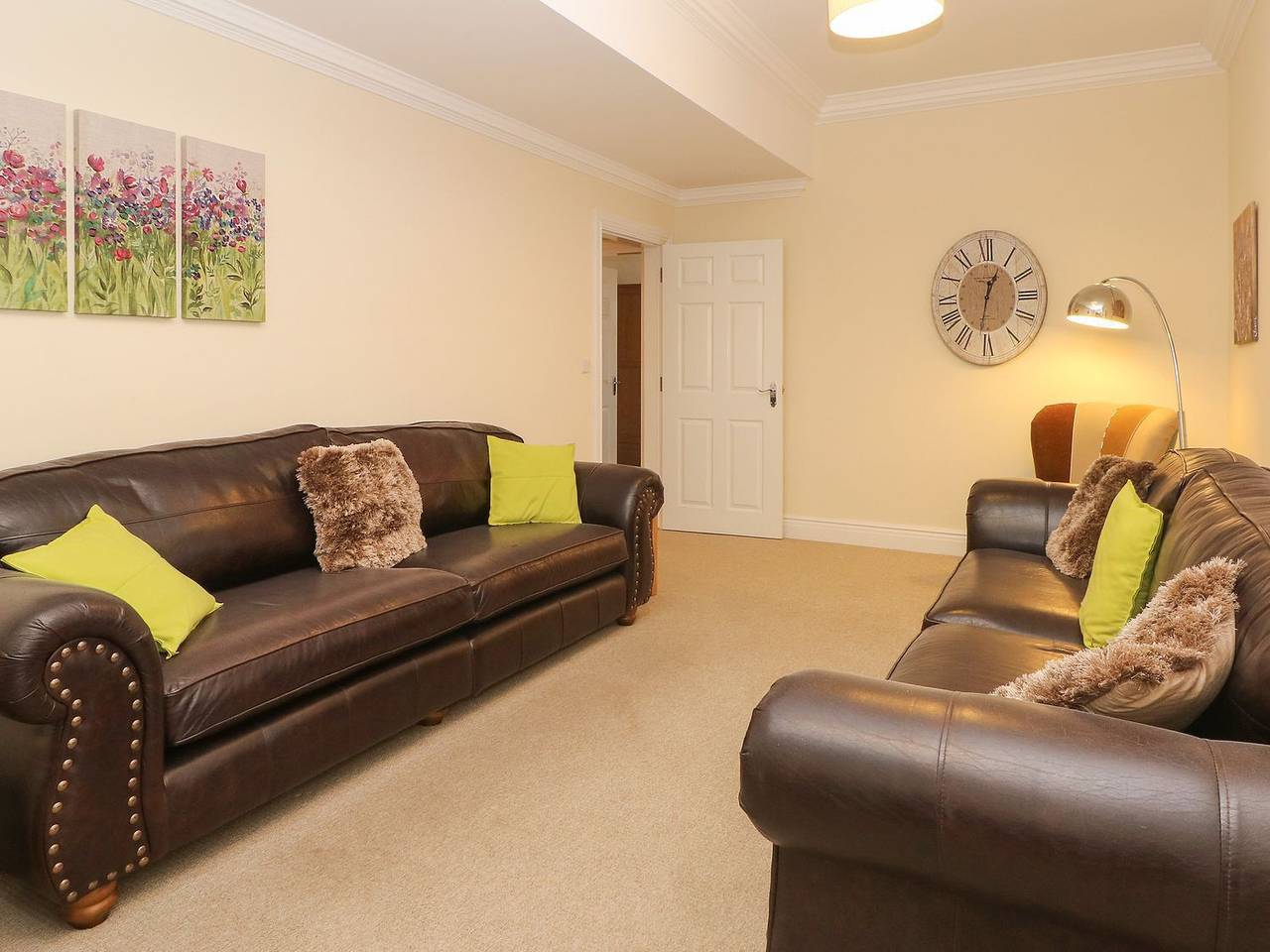 Entire apartment, 12 Eagle Parade in Buxton, Derbyshire