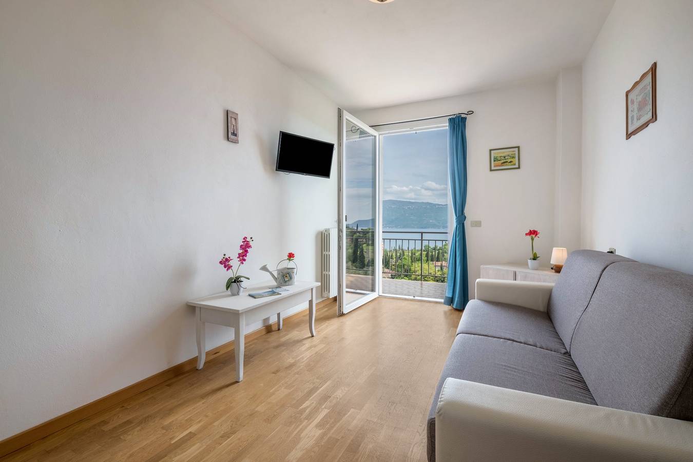 Ganze Wohnung, Ferienwohnung Al Agave Sopra mit Bergblick, Seeblick in Toscolano-Maderno, Gardasee-Berge