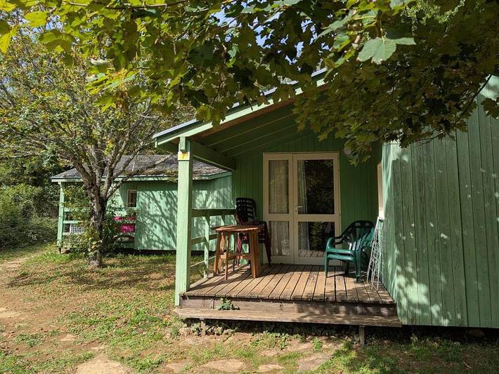 Chalet pour 5 personnes, animaux acceptés dans l' Aveyron - 4