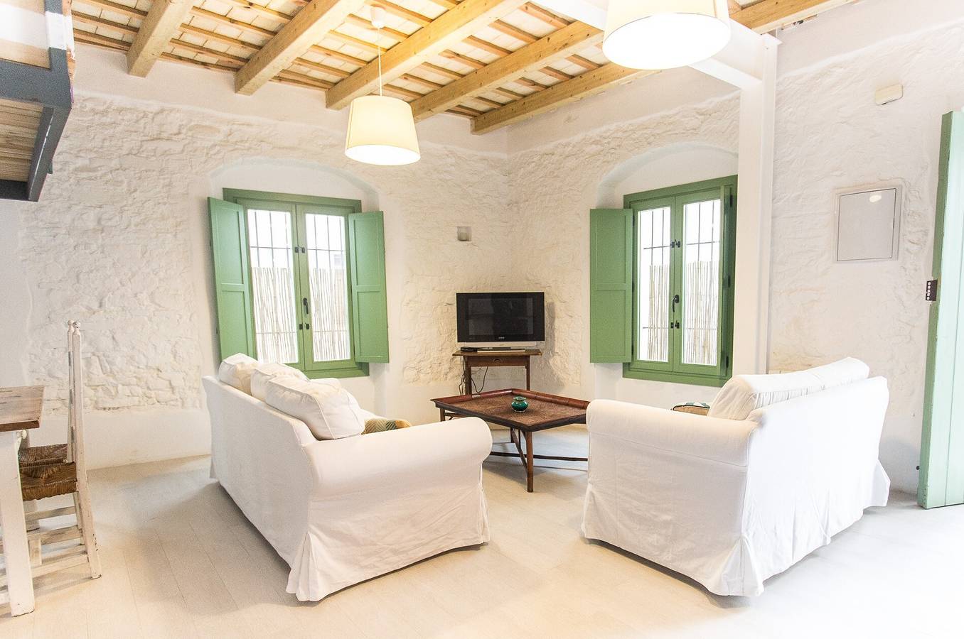 Apartamento entero, Apartamento 'Casco Antiguo Sirocco' con Wi-Fi y Aire Acondicionado in Playa de Los Lances, Tarifa