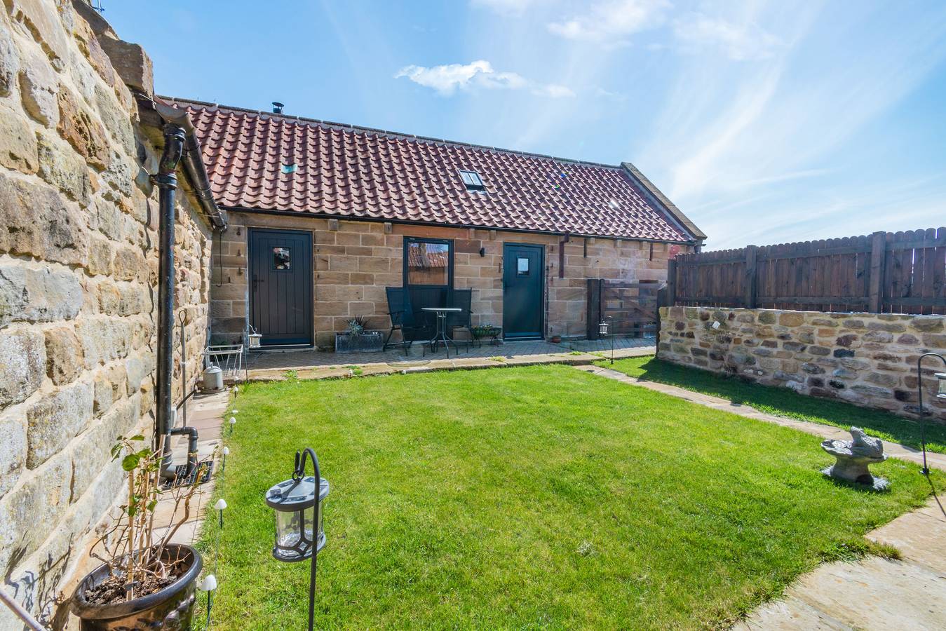 Basil's Barn in North York Moors National Park