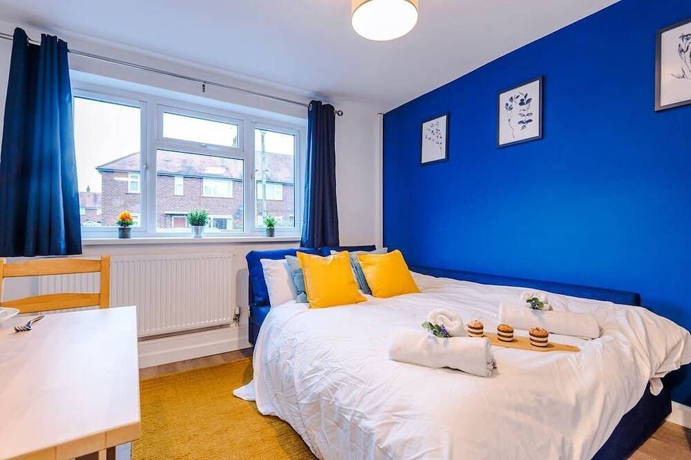 Ganze Wohnung, New! Spacious apartment, ideal for business & work in Crewe, Cheshire East