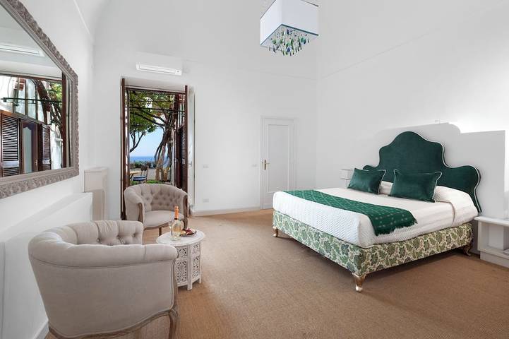 Positano Villa Santa Caterina in Spiaggia Fornillo, Positano
