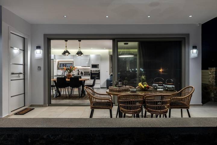 Villa für 4 Personen, mit Ausblick und Pool sowie Garten auf Kos - 4