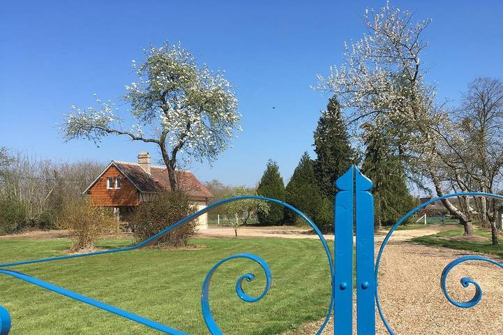 Gîte pour 2 personnes, avec jardin et terrasse à La Vieille-Lyre