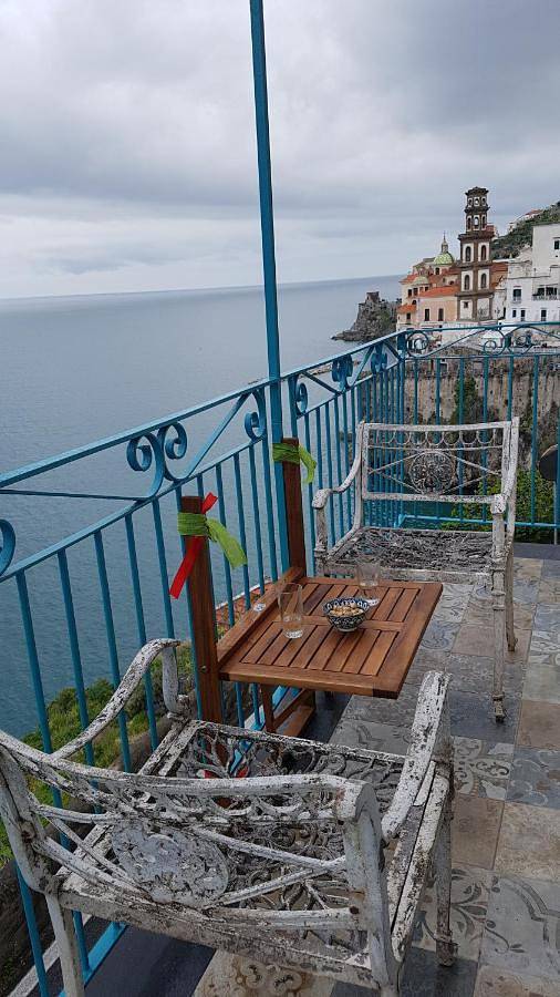 Gîte pour 4 personnes, avec vue et balcon à Castiglione