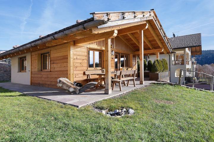 Chalet per 5 persone, con Giardino in 