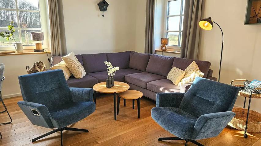 Ferienhaus für 6 Personen, mit Sauna und Garten sowie Terrasse in Lohme - 3
