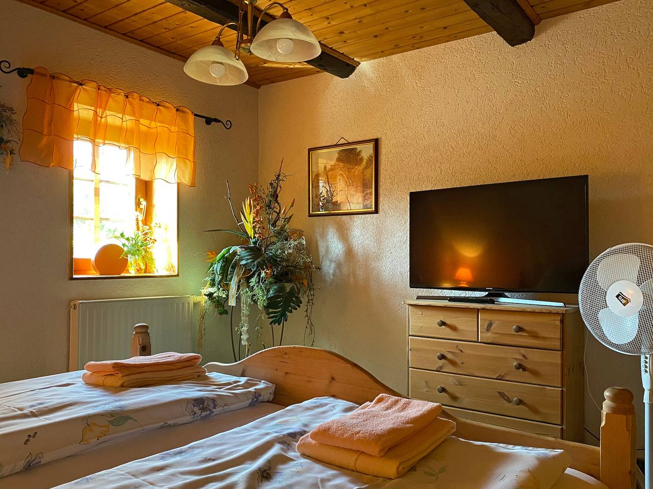 Doppelzimmer Sophia in Stolpen, Elbsandsteingebirge