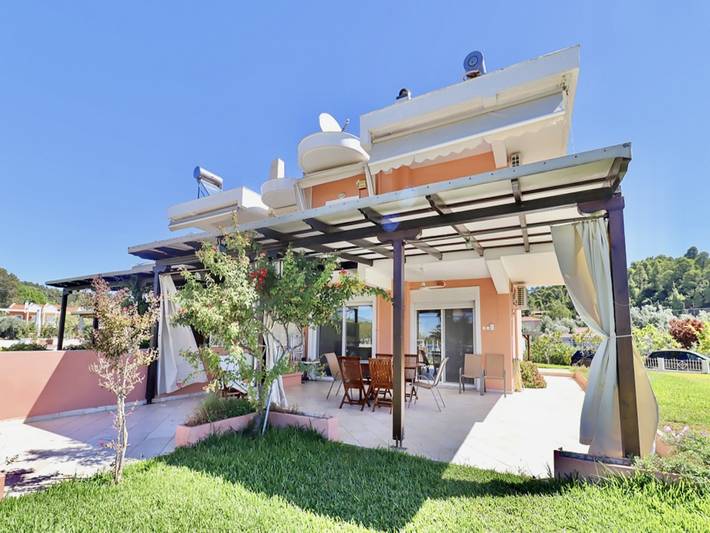 Ferienhaus für 12 Personen, mit Garten und Meerblick sowie Ausblick, mit Haustier in Chalkidiki - 2