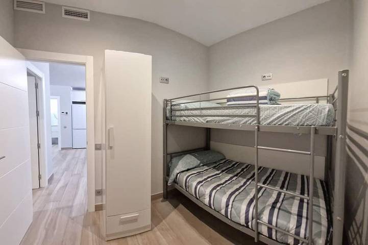 Entire apartment, Salt and Sea. Exclusive! Apartment 20 meters from Almeria's El Zapillo beach. in Playa de El Zapillo (Almería), Almería