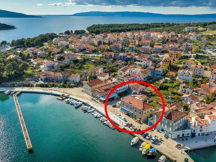 Ferienwohnung für 5 Personen, kinderfreundlich auf Cres