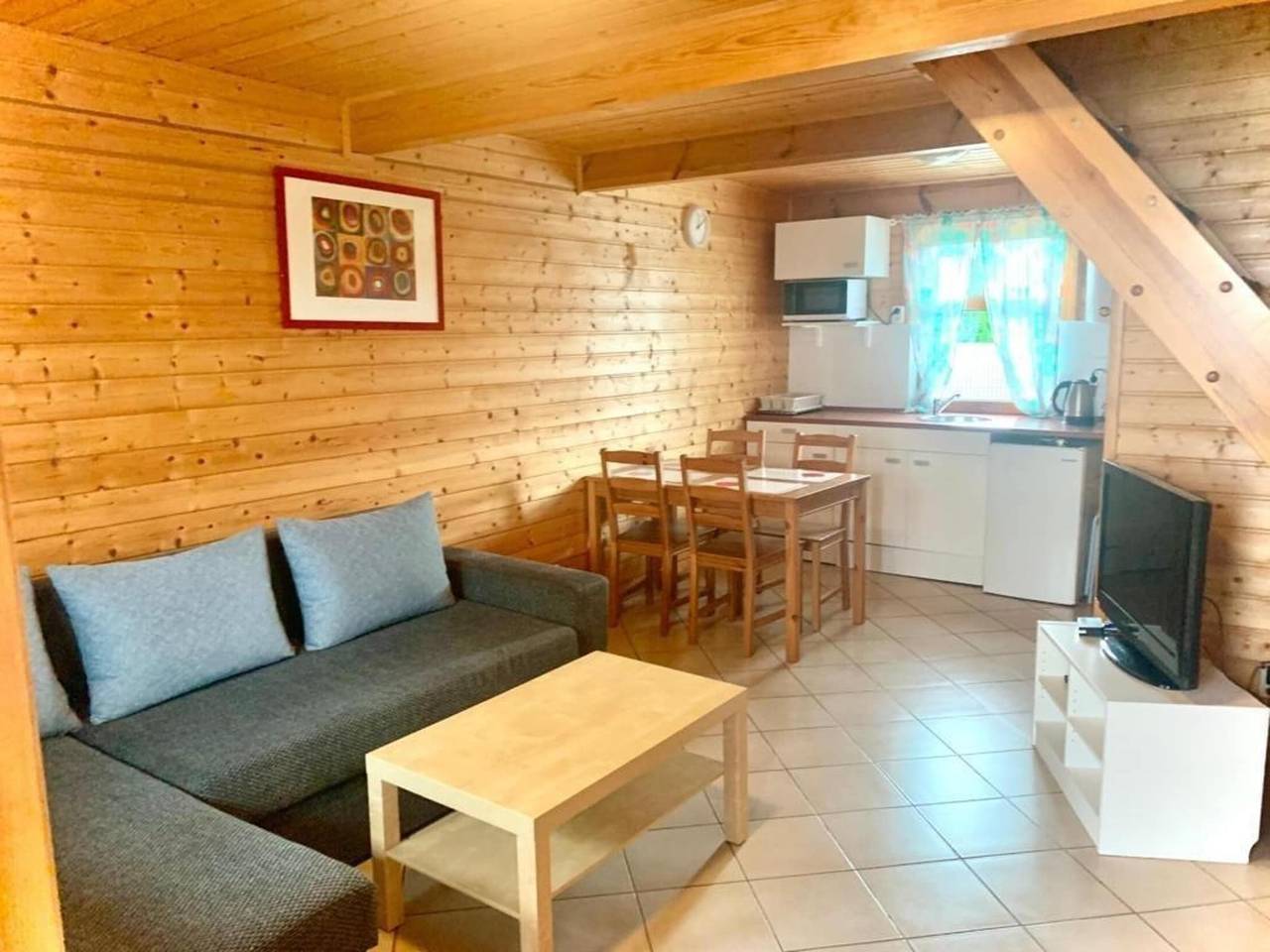Komfortable Ferienhäuser in Strandnähe in Sarbinowo, Powiat Koszaliński