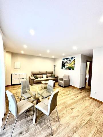 Gîte pour 4 personnes, avec terrasse à Aguilar de Campoo