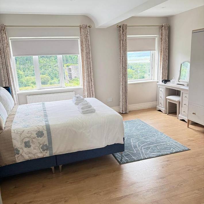 Holiday rental for 12 people, with Terrace and Garden as well as View in Glenbeigh