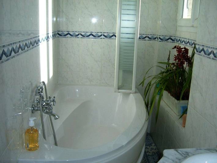 Location de vacances pour 2 personnes, avec vue ainsi que jardin et terrasse à Malakoff - 4