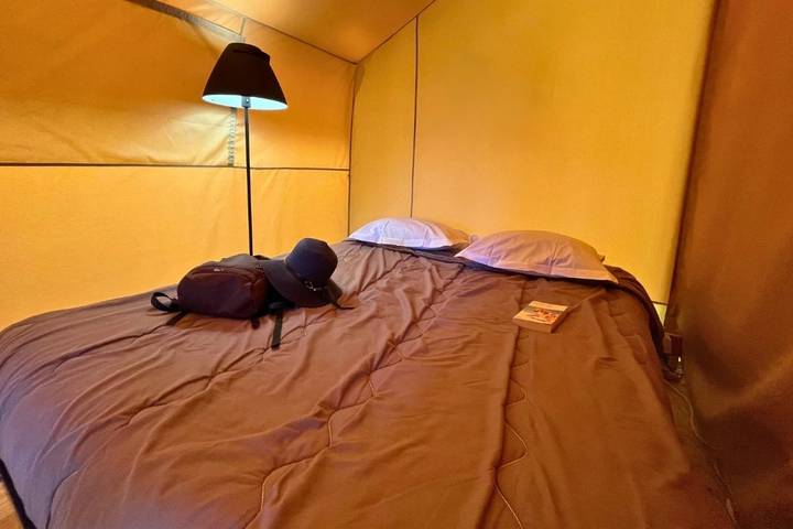 Mobil home pour 5 personnes, avec bassin pour enfant à Saint-Saturnin-lès-Apt - 4