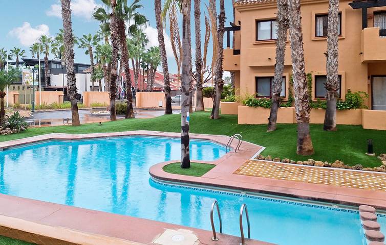 Ferienwohnung für 4 Personen, mit Pool in Los Alcázares - 3
