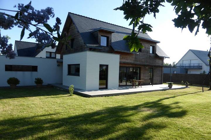 Maison de vacances pour 10 personnes, avec jardin et terrasse - 1