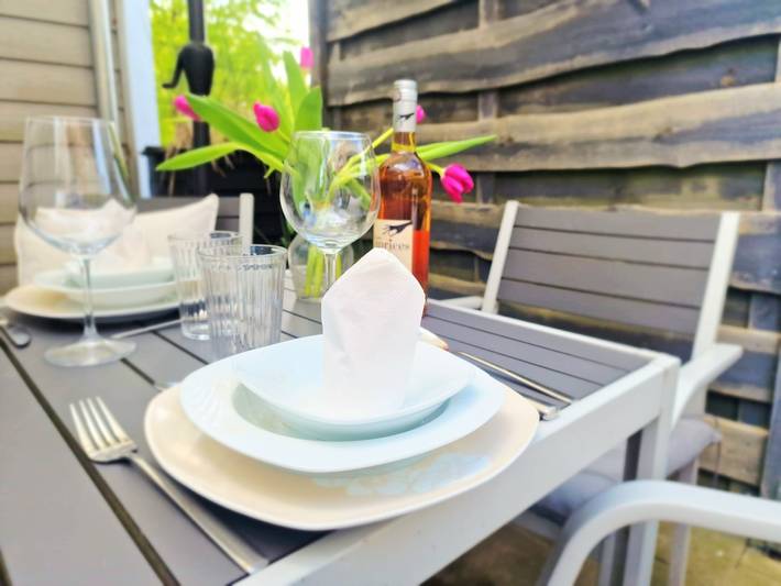 Ferienwohnung für 4 Personen, mit Terrasse und Seeblick, mit Haustier in Halbinsel Holnis