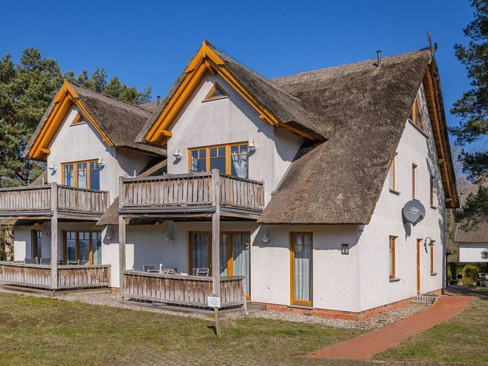 Ferienwohnung für 4 Personen, mit Terrasse und Garten sowie Seeblick in Loddin - 4