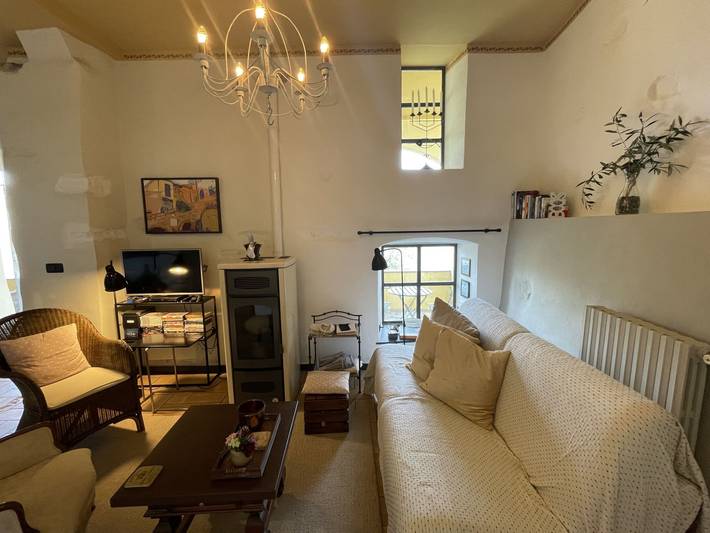 Ferienhaus für 4 Personen, mit Terrasse und Garten in Prelà - 4