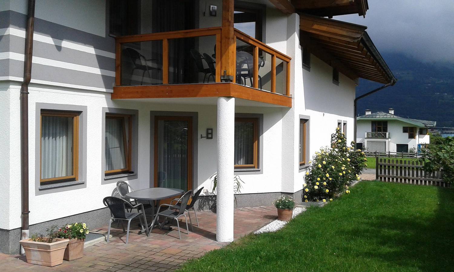 Apartamento vacacional entero, Apartment/1 Schlafraum/Dusche od. Bad,Wc in Kaprun, Distrito de Zell am See