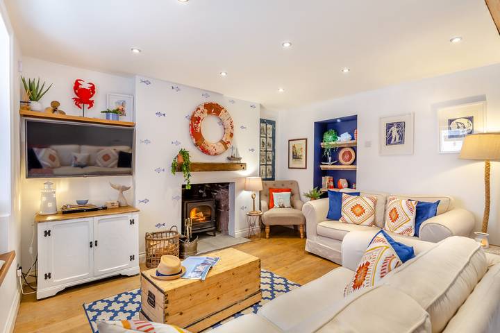 Holiday rental for 9 people, with Garden in Kingsand and Cawsand