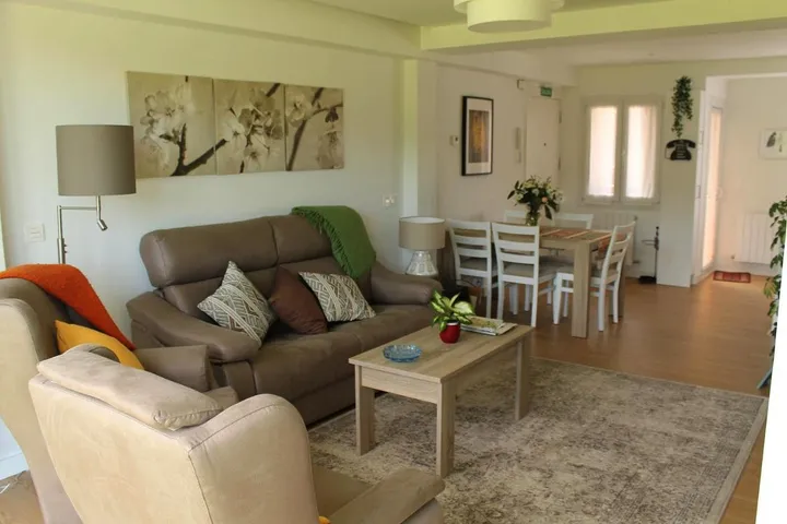 Appartement de vacances pour 6 personnes, avec balcon et vue - 1