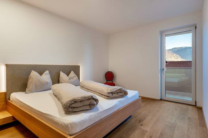 Appartement entier, Appartement "Karin - Lagrein" avec terrasse commune et Wi-Fi in Termeno sulla Strada del Vino, Massif de Non