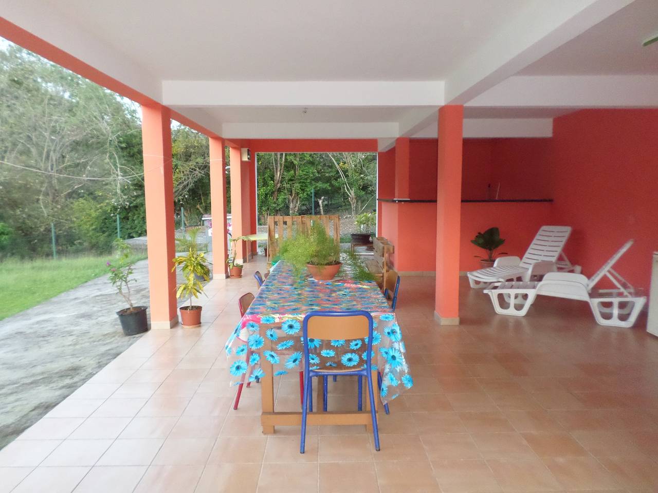 Maison charmante au Diamant - Vue jardin - Climatisée in Le Diamant, Martinique
