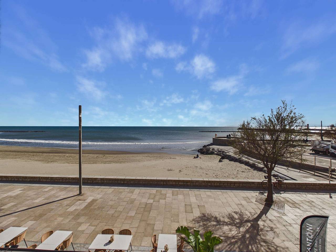 Studio entier, Studio cabine rénové, superbe vue mer - 4 pers. in Grau-d'Agde, Agde