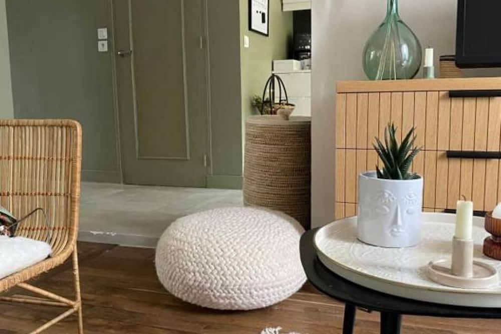 Double room with private bathroom in Senlis, Río Oise