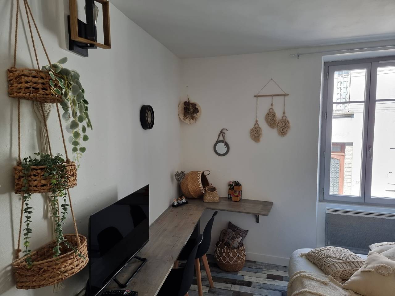 Chambre d’hôtes « Chambre Bohème » avec piscine partagée, terrasse commune et Wi-Fi in Piégut-Pluviers, Parc naturel régional Périgord-Limousin