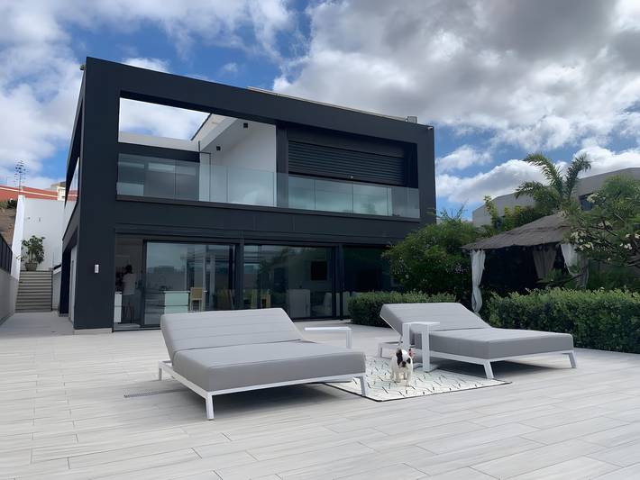 Apartamento para 6 personas, con jardín en Gran Canaria